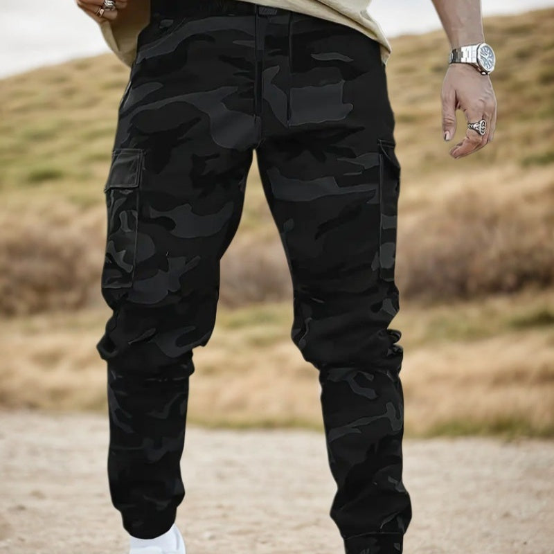 Peter – Durable Men's Cargo Pants with Flexible Waistband