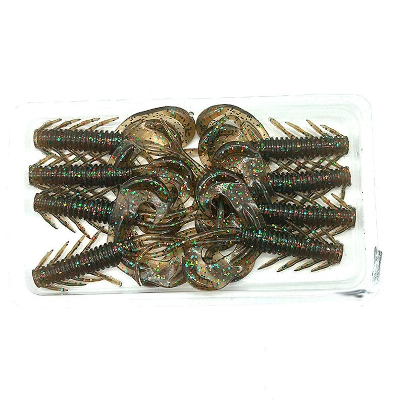 HydroGlide Shrimp Lures — Hook Fierce Fighting Fish