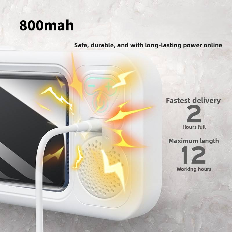 ShowerSoundShield — Waterproof Phone Case | 50% OFF