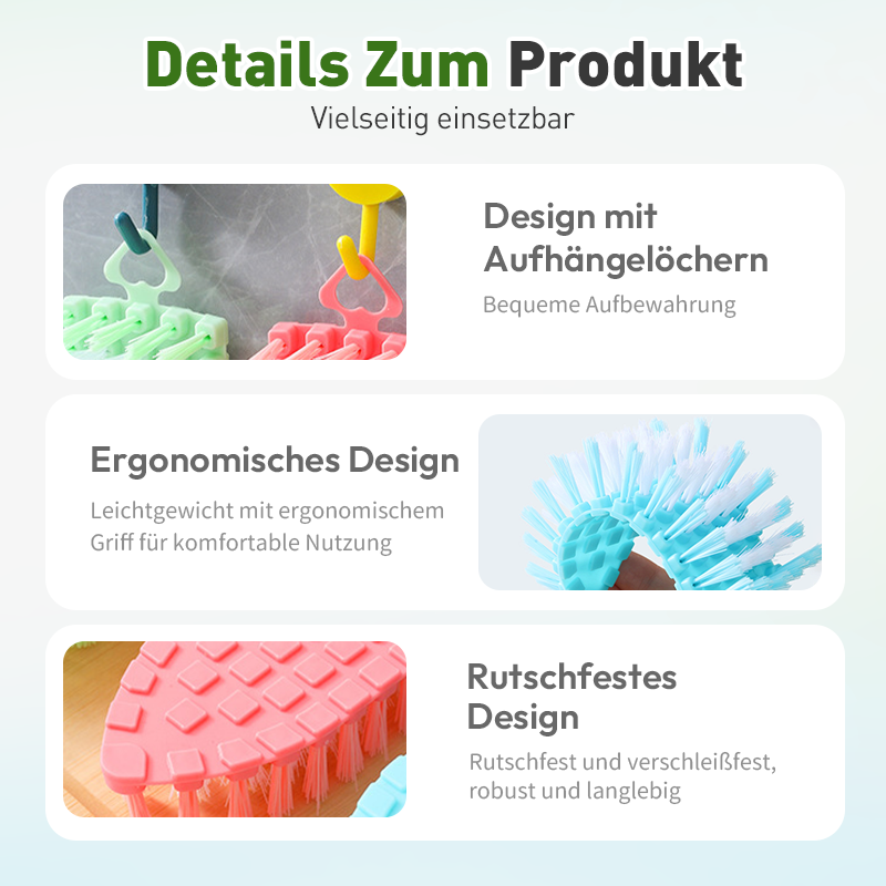 FlexiClean Brush — Flawless Reach, Effortless Control | 4+4 FREE