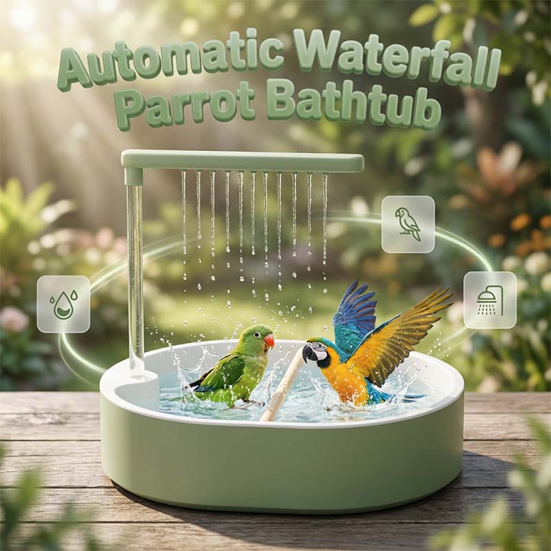 Featherlight — Pure Joy While Bathing