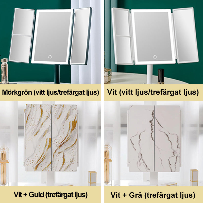 GlowMaster Mirror — Perfect Lighting for Confidence