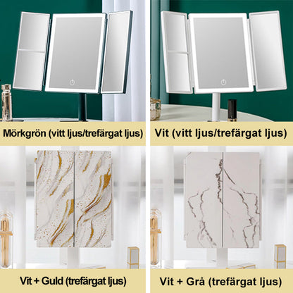 GlowMaster Mirror — Perfect Lighting for Confidence