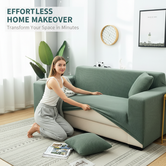 SofaShield — Stretch Sofa Cover | 50% OFF