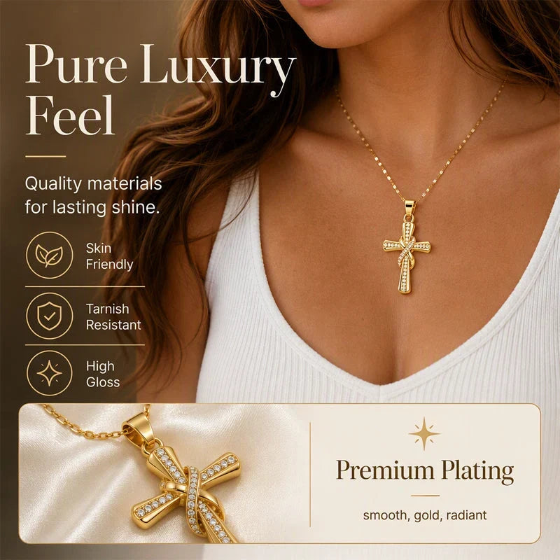 LumaKnot Necklace — Glow With Unstoppable Confidence