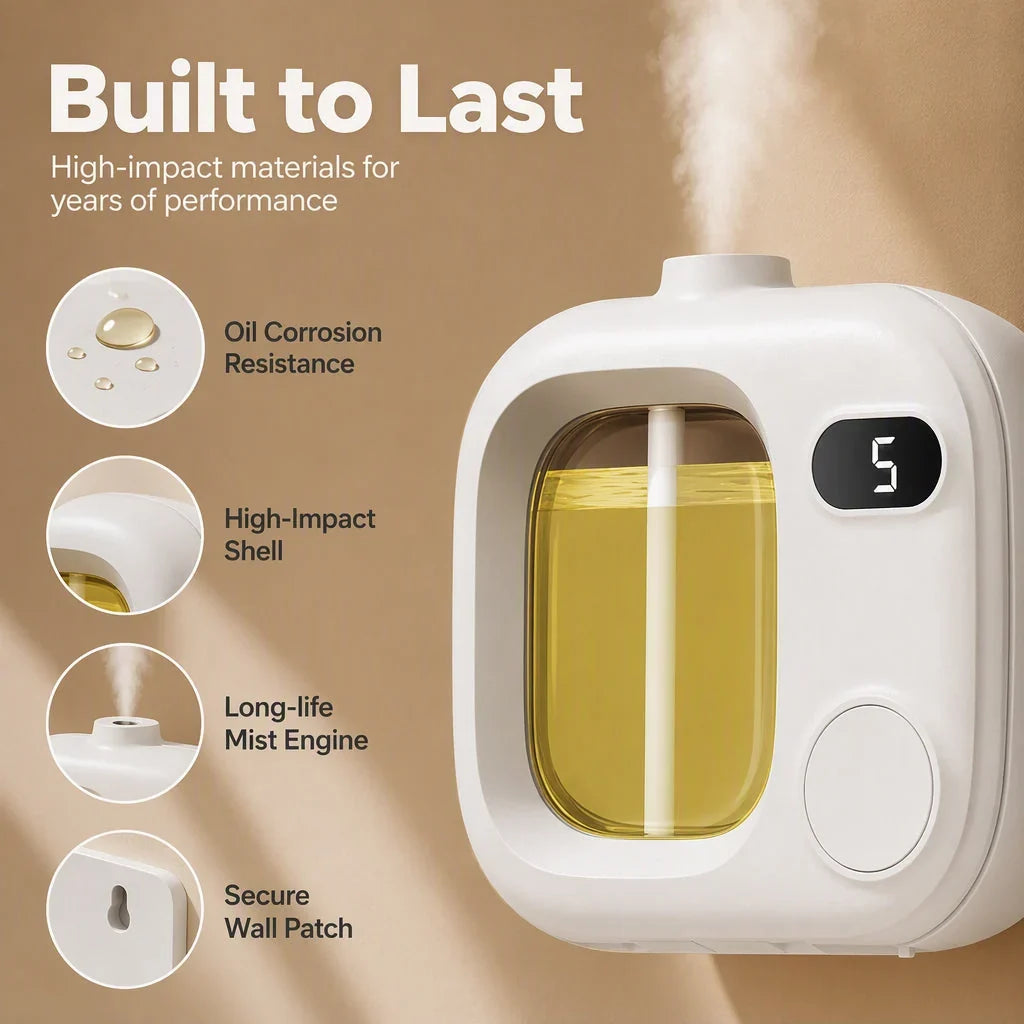 LumaMist Smart Diffuser — Calm Your Space Instantly