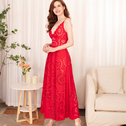 Heidi – Stylish women's swimsuit with flowing long skirt