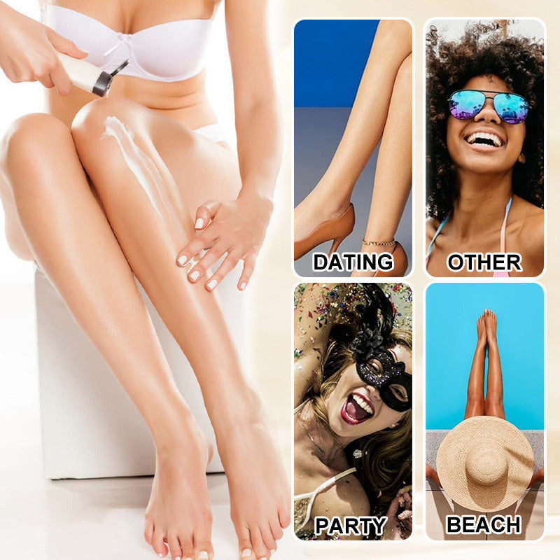 GlowLuxe — Smooth Hair Removal Cream | 1+1 FREE