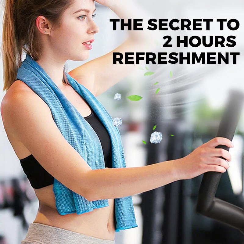 Cooling Towel — Instant Cooling and Refreshment