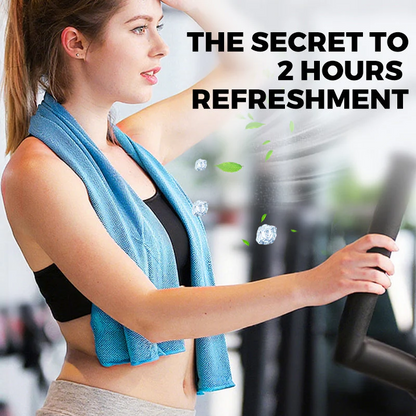 Cooling Towel — Instant Cooling and Refreshment