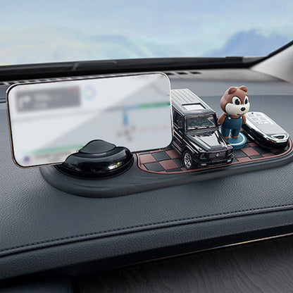 Figures for the Car Dashboard — Facilitate Access, Improve Control