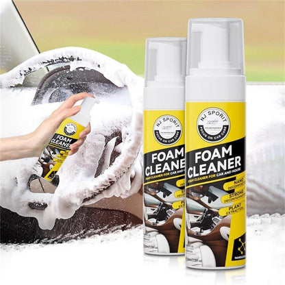 SunGuard Foam — Restore Shine Immediately