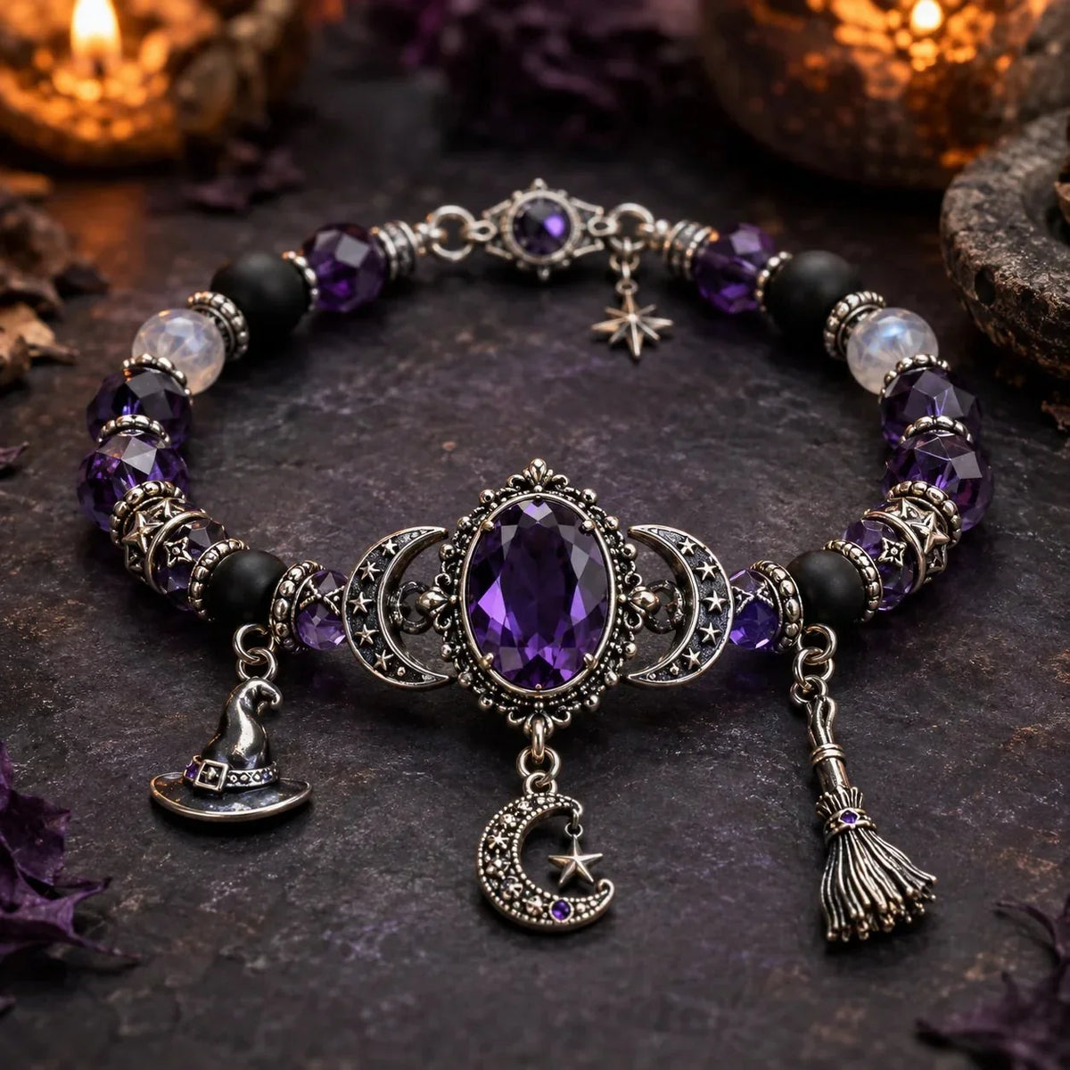 Mystic Moon Bracelet — Unleash Your Inner Power