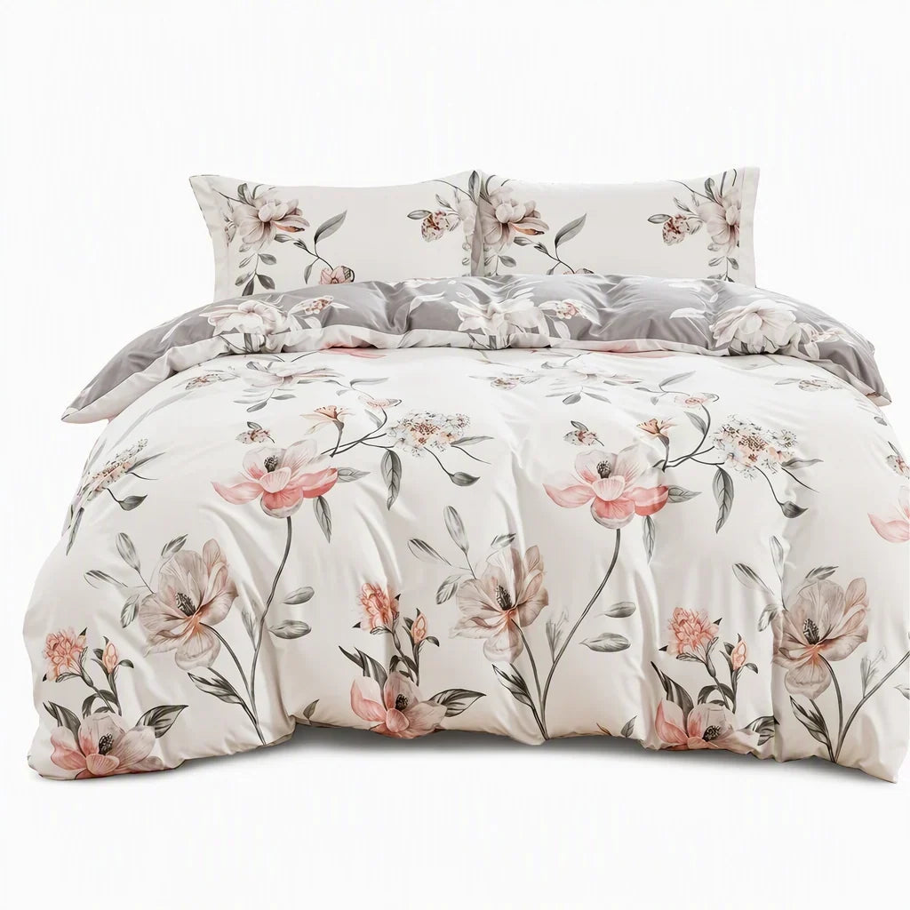 LumaLuxe Floral Bedding — Sleep Wrapped Bliss