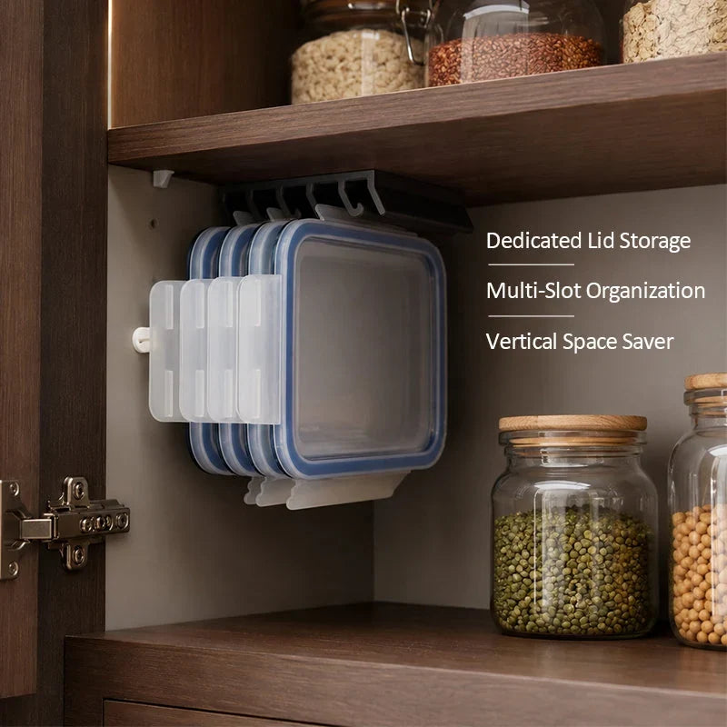 SmartHomes LidNest — Instantly Tidy Kitchen