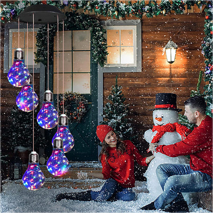 Solar-Powered GlowChimes – Enchant Your Evenings