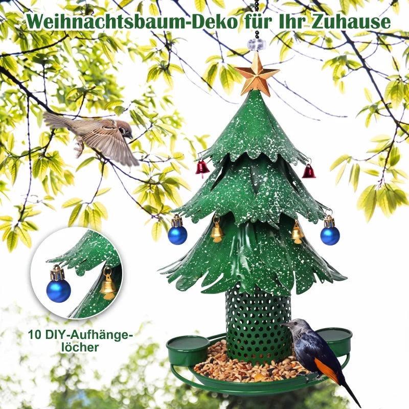 WinterSong Bird Haven — Magical Feeder, Endless Joy