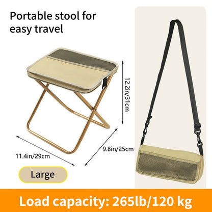AdventureLite Stool — Pure Comfort Everywhere
