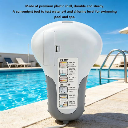 HydroSense Tester – Effortless Pool Safety