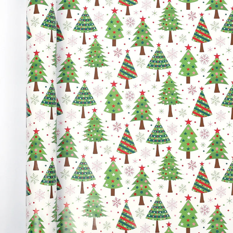GlowMerry — Holiday Gift Wrapping Paper | 50% OFF
