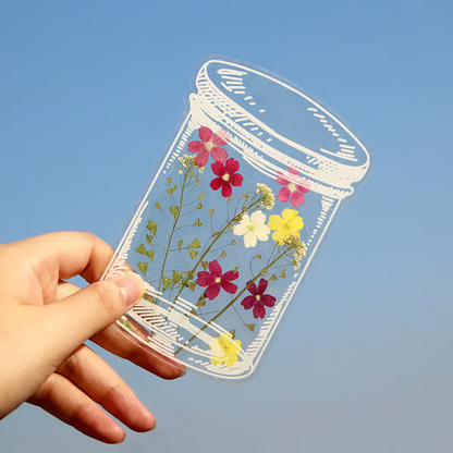 CrystalBloom Bookmark — Beautifully Preserving Moments