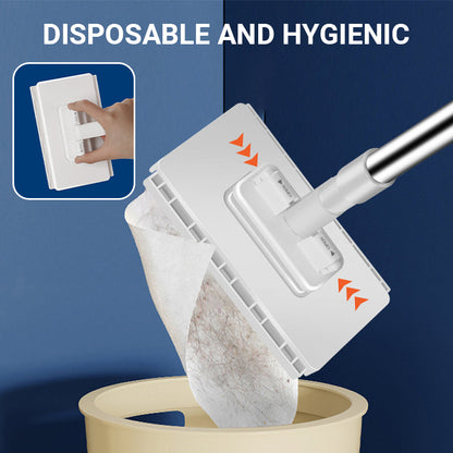 CleanReach — Smart Cleaning Mop | 50% OFF