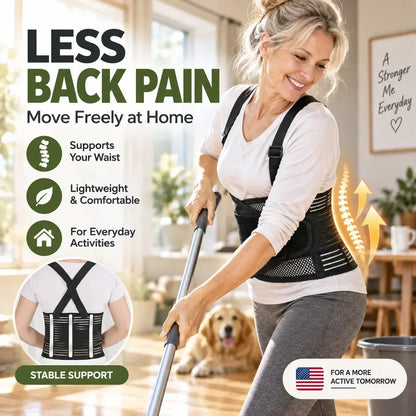 SpinaCore — Pain-Free Posture Power
