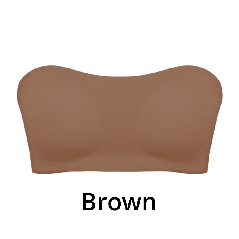 Elena – Strapless, Wireless Bra with Breathable Comfort