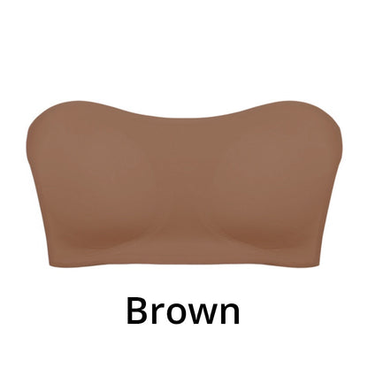 Elena – Strapless, Wireless Bra with Breathable Comfort