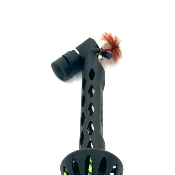 Magnetic Fly Holder — Effortless Knots, Every Time