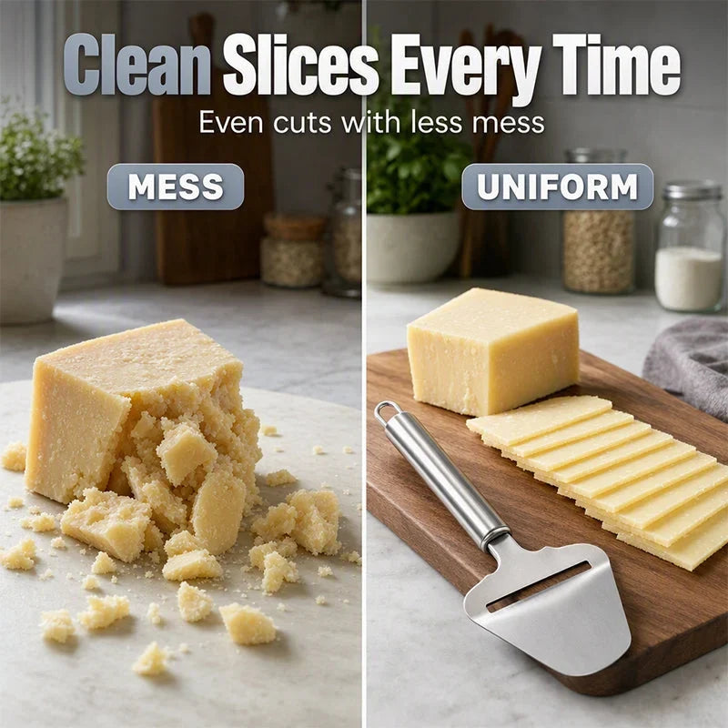 Cut Cheese Like a Pro — Perfect Slices, Every Time