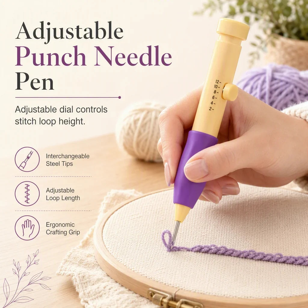 FlexiStitch Pro — Effortless Precision Crafting