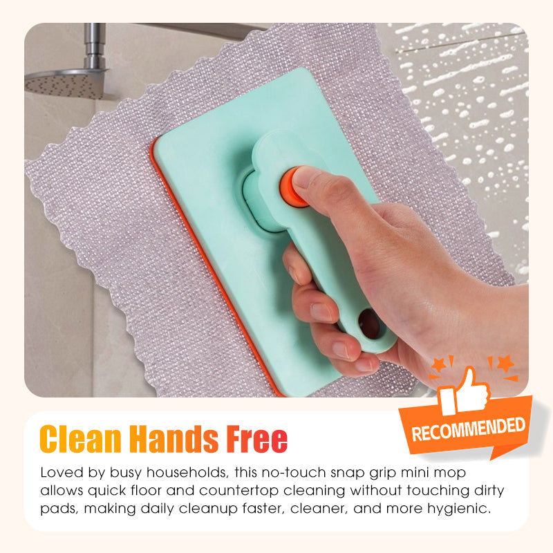 GripSwift Mini Mop — Fast, Hands-Free Cleaning