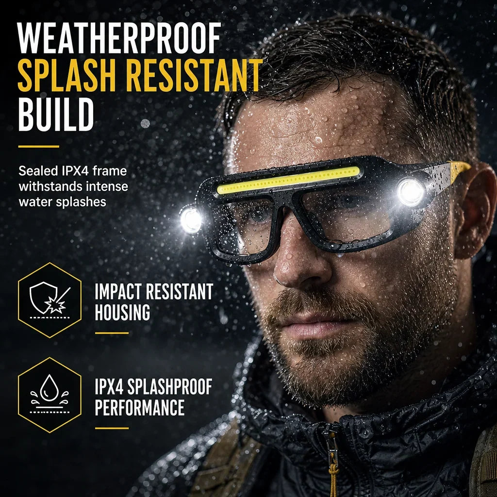 LuminaClip — Hands-Free Brilliant Light