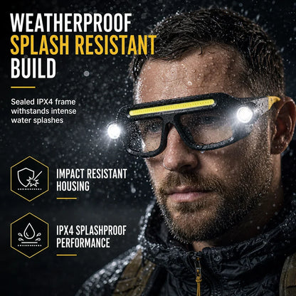 LuminaClip — Hands-Free Brilliant Light