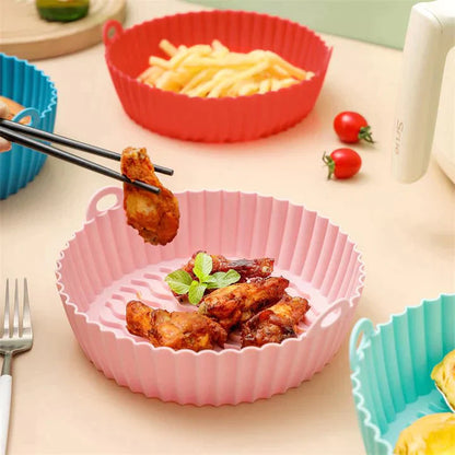ZeroGrease — Silicone Air Fryer Tray | 1+1 FREE