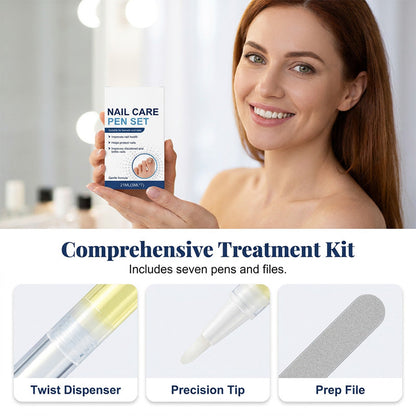 Nail Care Set – Strengthen, Shine, Impress