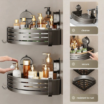 AquaNest Wall Organizer — Clutter-Free Shower Bliss