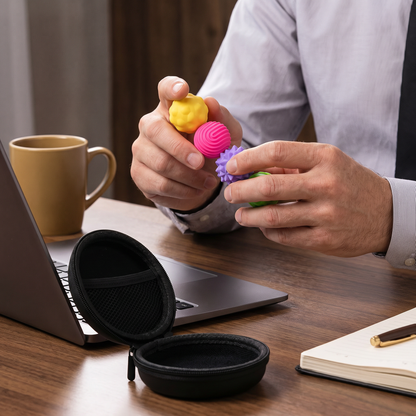 CalmPearl Stimulation Balls — Immediate Calm, Sharper Concentration