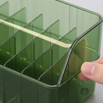 Spice Drawer Organizer — Instantly Clear, Instantly Calm