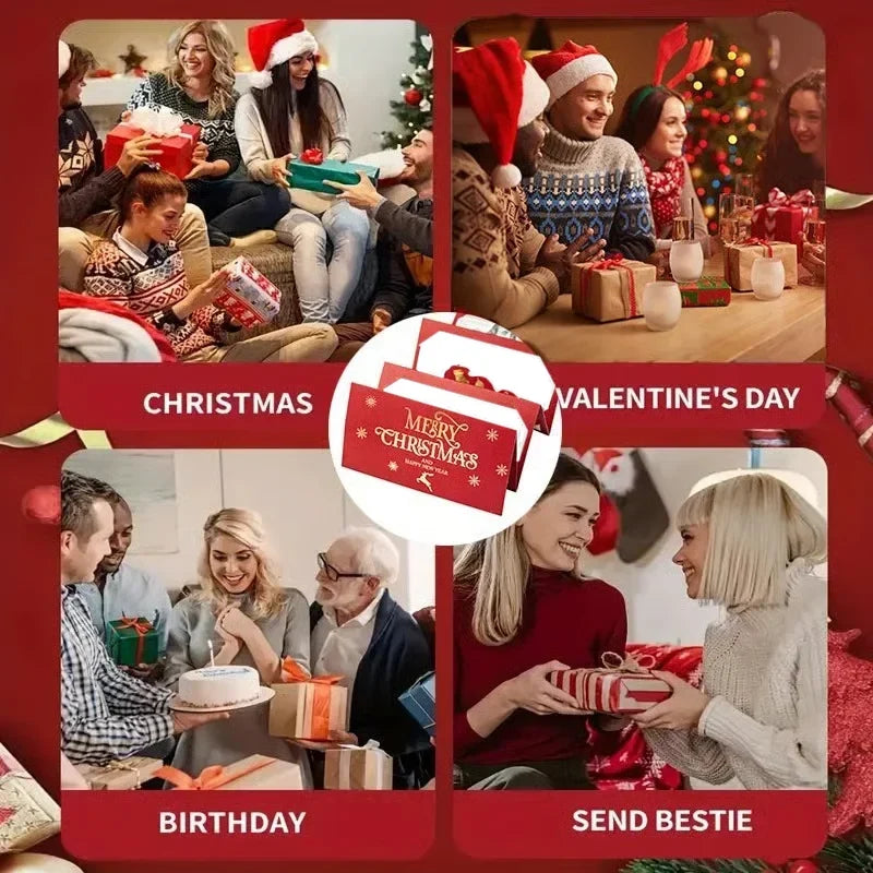 Festive Envelope Designs — Ignite Holiday Joy