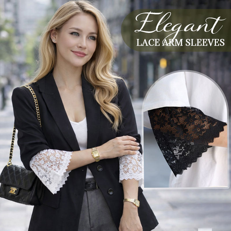 Grace — Lace Arm Sleeves | 1+1 FREE