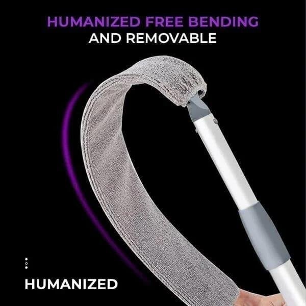 SwiftSweep Dusting Brush — Effortless Deep Cleaning