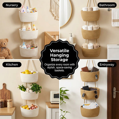 Macramé Wall Organizer — Declutter, Beautify, Thrive