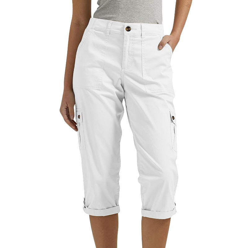 Heidi – Women's Capri Pants with Stretch and Practical Pockets