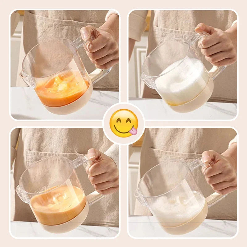 MixMaster Pro — Mess-Free Mixing Magic