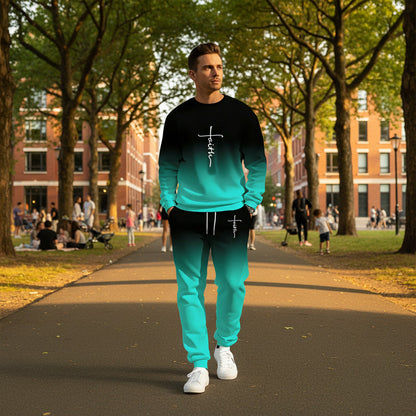 Nolan — Gradient Comfort Tracksuit | 50% OFF