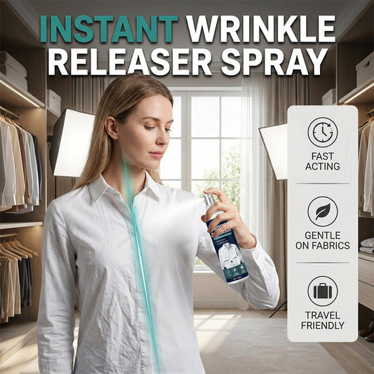 WrinkleAway Spray – Instant Wrinkle-Free Anywhere