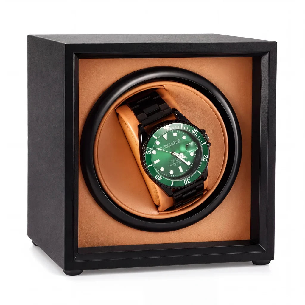 LuxLume Watch Winder — Keeps Time Perfectly
