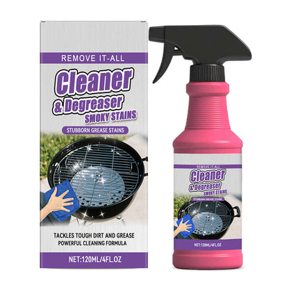 GrillClean Pro — Grease Remover Spray | 1+1 FREE